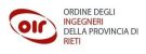 Ordine Ingegneri della Provincia di Rieti